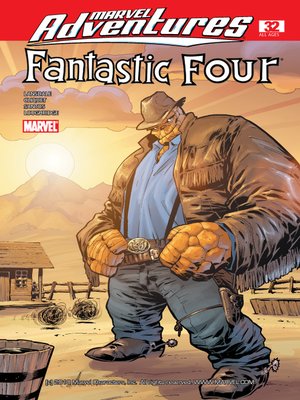 cover image of Marvel Adventures Fantastic Four, Issue 32